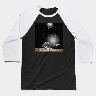 Stellar Skateboard Crew Baseball T-Shirt